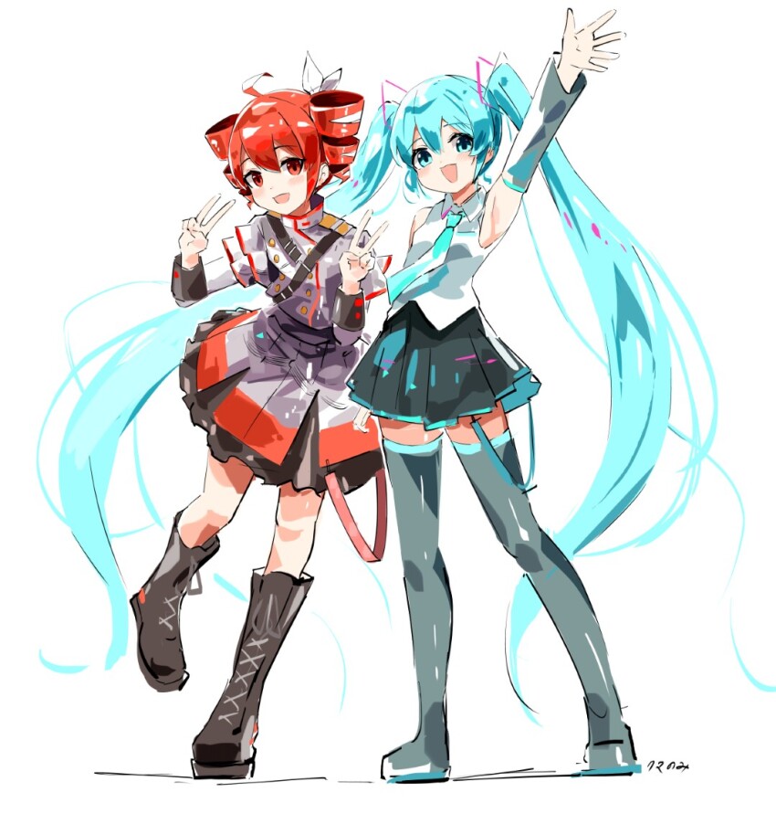 Hatsune Miku (Synthesizer V) Rule 34 Image