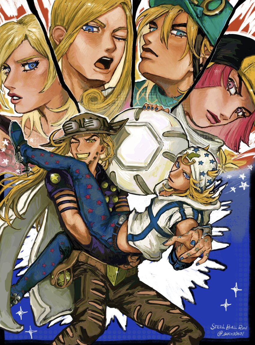 Diego Brando (Jojo No Kimyou Na Bouken) Rule 34 Image