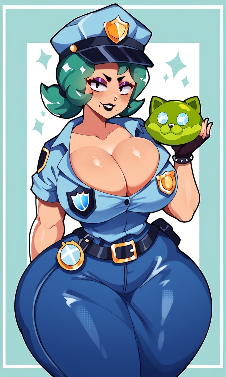 Lola (Brawl Stars) Rule 34 Image