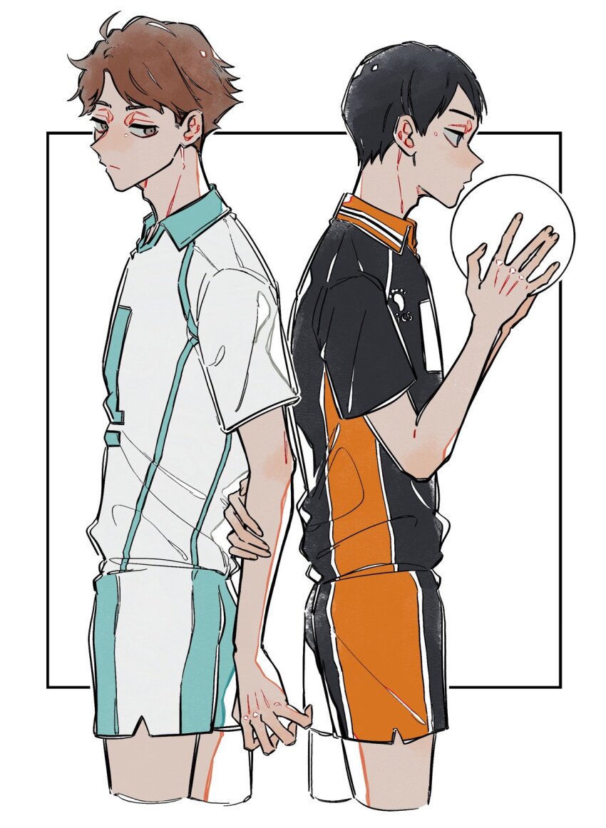 Kageyama Tobio (Haikyuu!!) Rule 34 Image