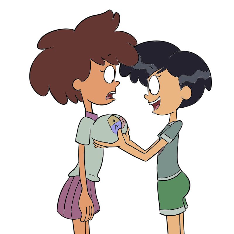 Anne Boonchuy (Amphibia) Rule 34 Image