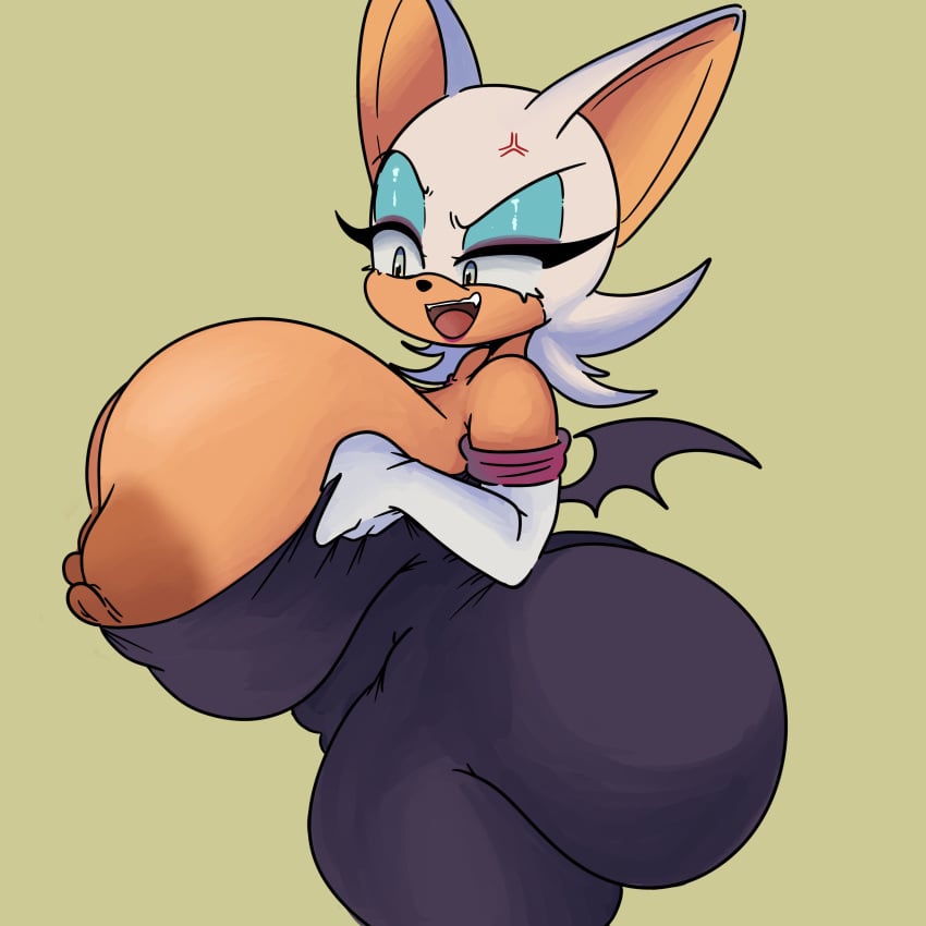 Rouge The Bat (Sonic (Series)) Rule 34 Image