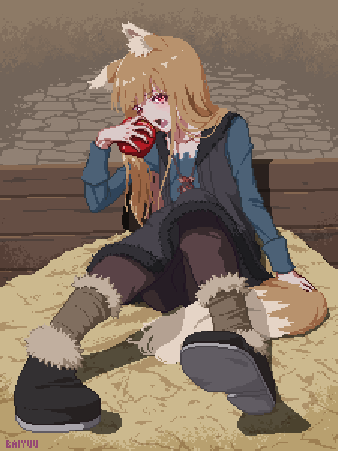 Holo (Spice And Wolf) Rule 34 Image