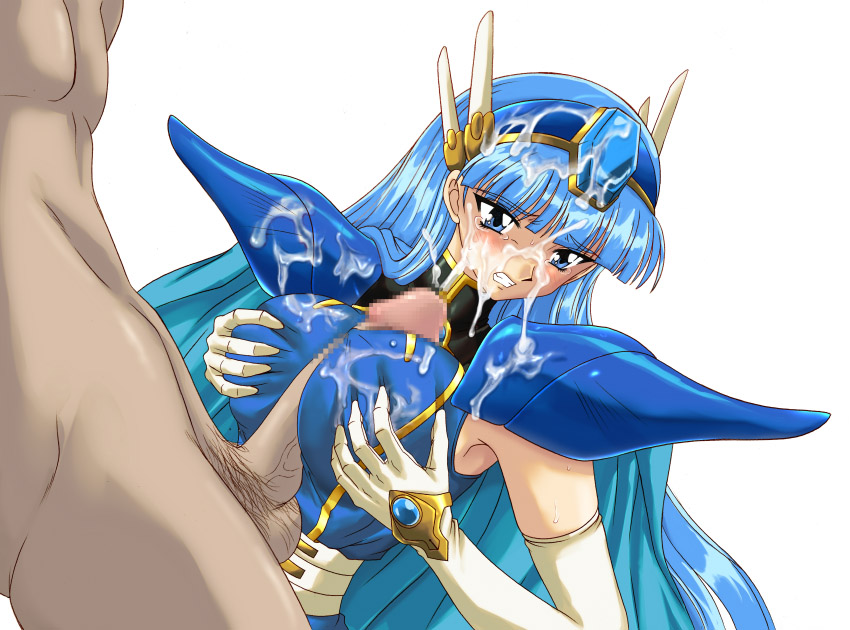 Umi Ryuuzaki (Magic Knight Rayearth) Rule 34 Image
