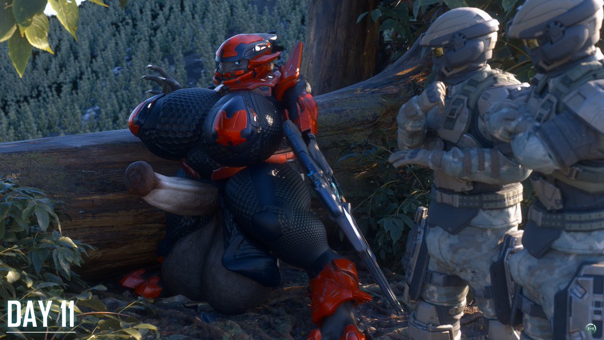 Sangheili (Halo (Series)) Rule 34 Image