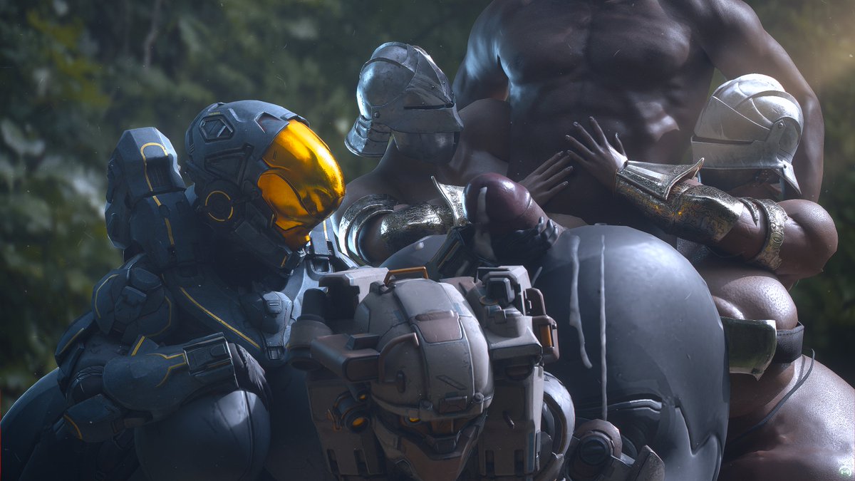 Female Spartan (Halo) Rule 34 Image