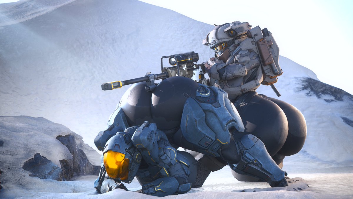 Female Spartan (Halo) Rule 34 Image