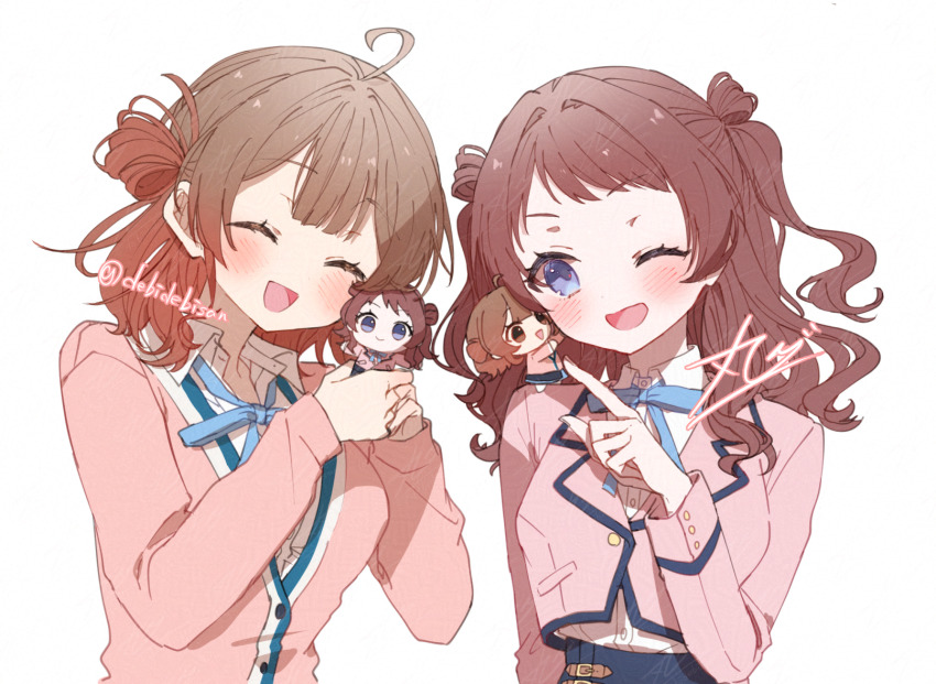 Hanami Saki (Gakuen Idolmaster) Rule 34 Image