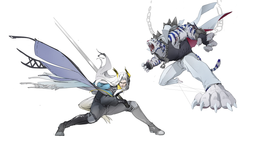Mountain (Arknights) Rule 34 Image
