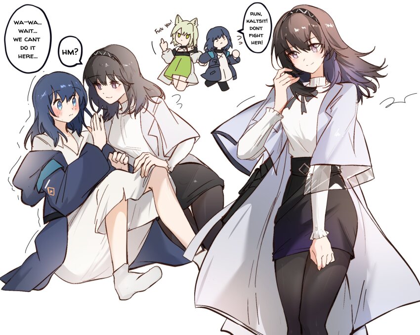 Doctor (Arknights) Rule 34 Image