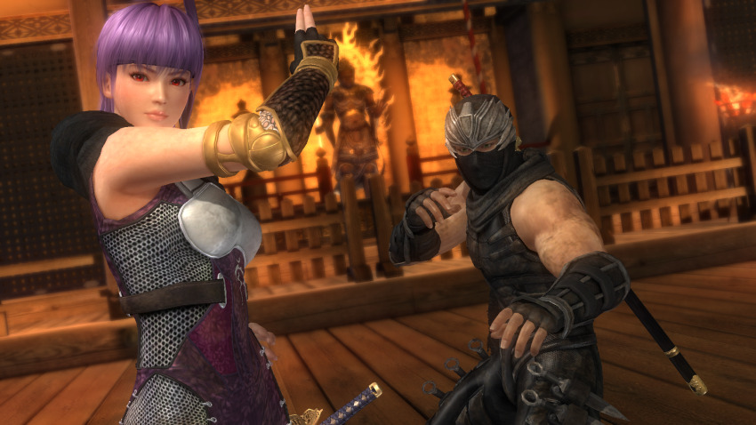 Ayane (Doa) Rule 34 Image