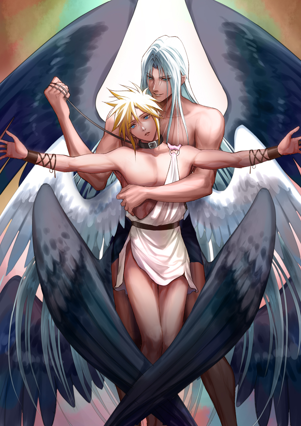 Cloud Strife (Final Fantasy) Rule 34 Image
