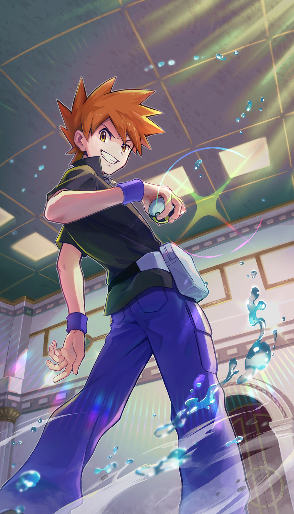 Blue Oak (Nintendo) Rule 34 Image