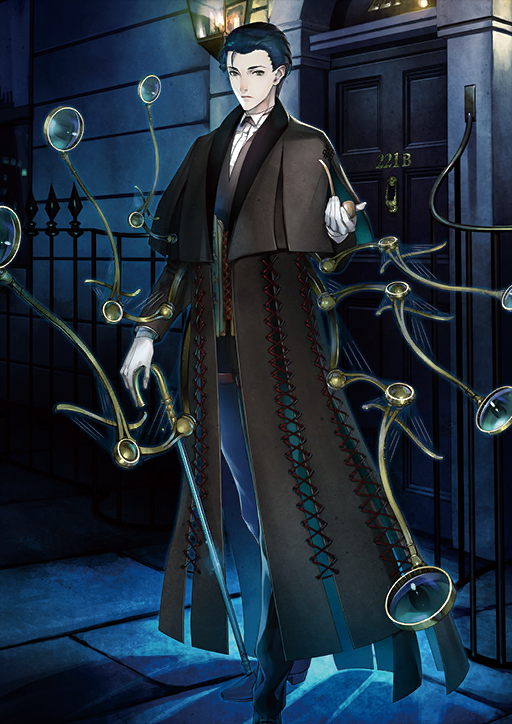 Sherlock Holmes (Fate) Rule 34 Image