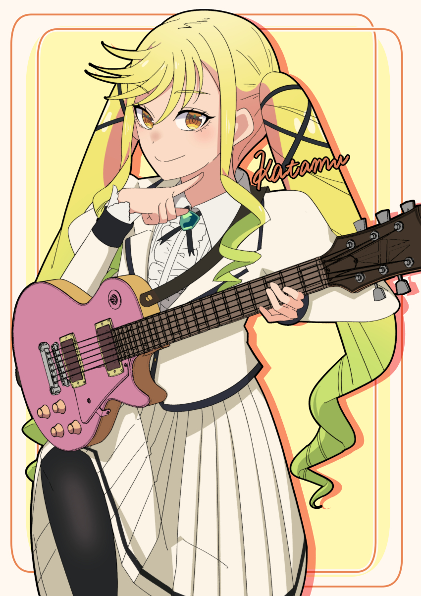 Suzunomiya Lilisa (Rock Wa Lady No Tashinami Deshite) Rule 34 Image