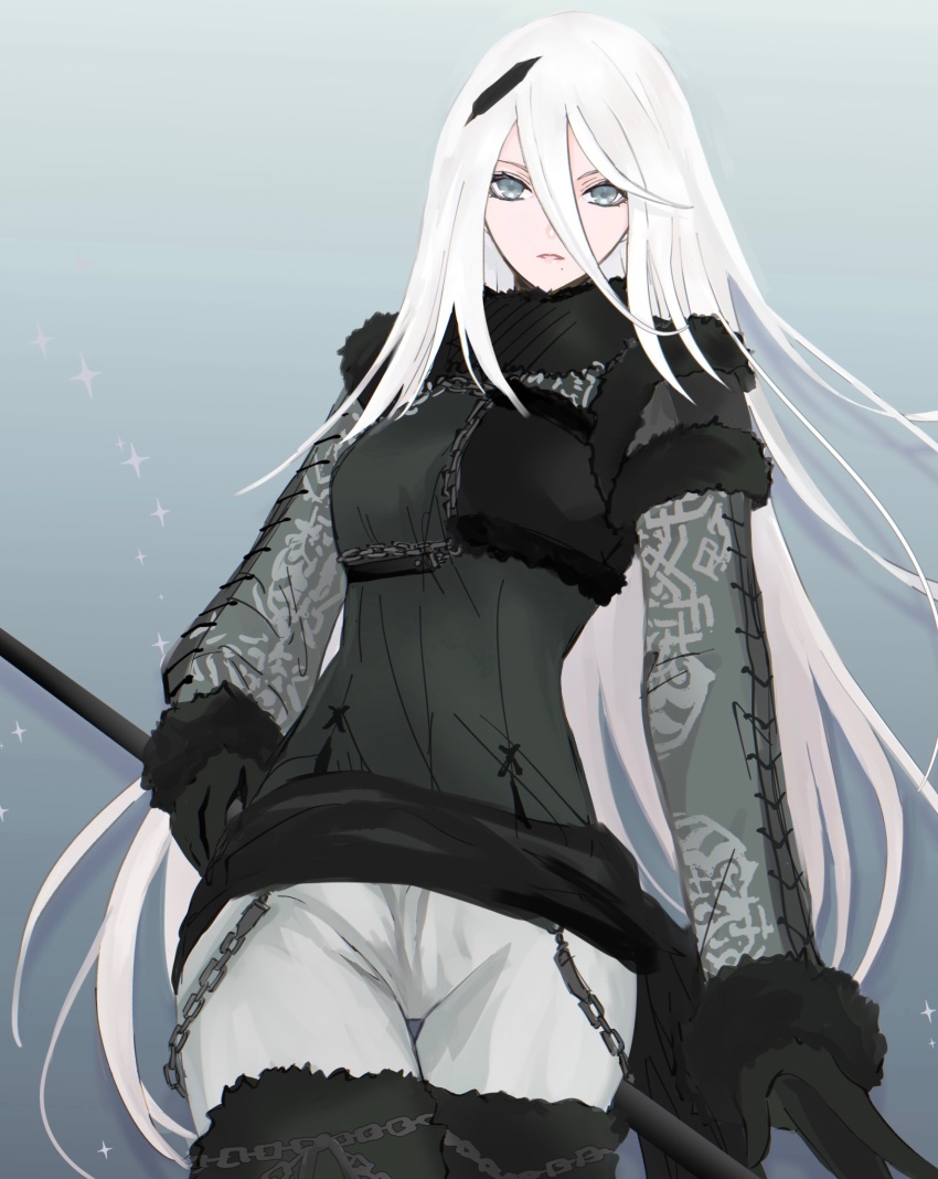 A2 (Nier:Automata) Rule 34 Image