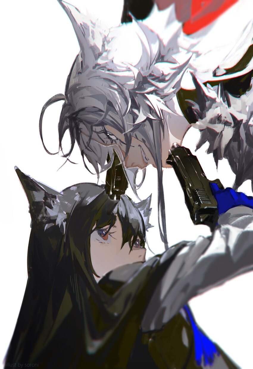 Lappland (Arknights) Rule 34 Image