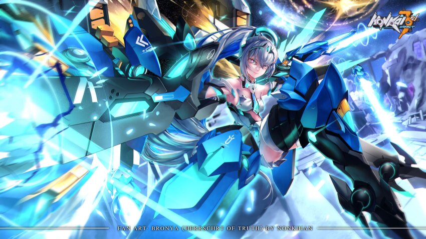 Bronya Zaychik (Honkai (Series)) Rule 34 Image