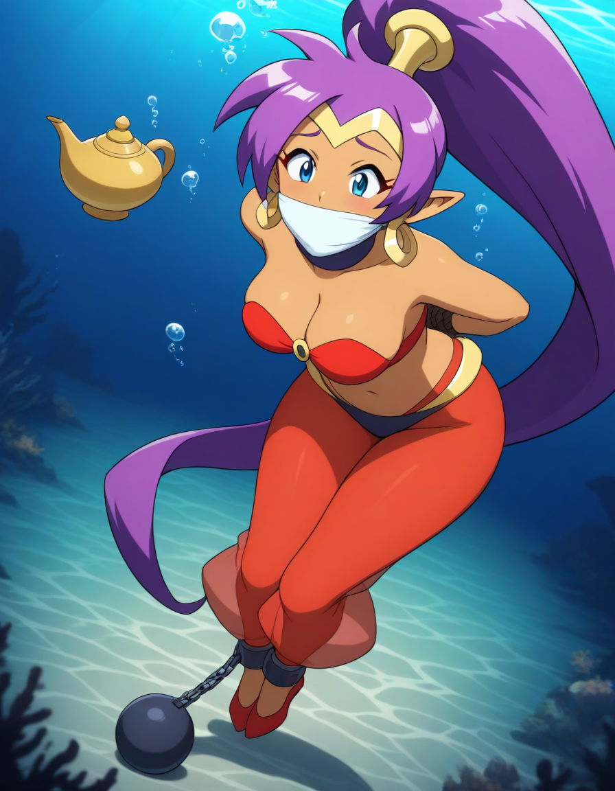 Shantae (Character) Rule 34 Image