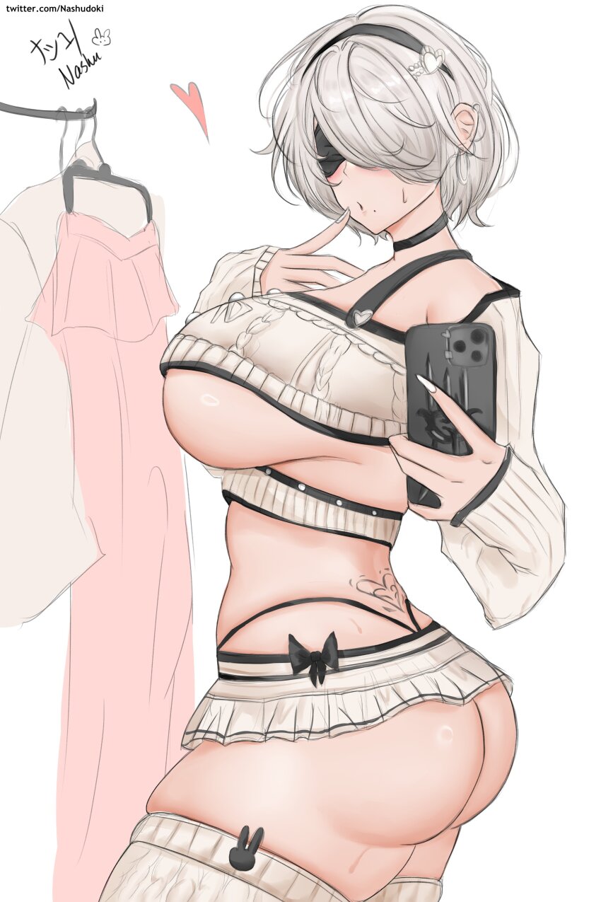 2b (Nier:Automata) Rule 34 Image