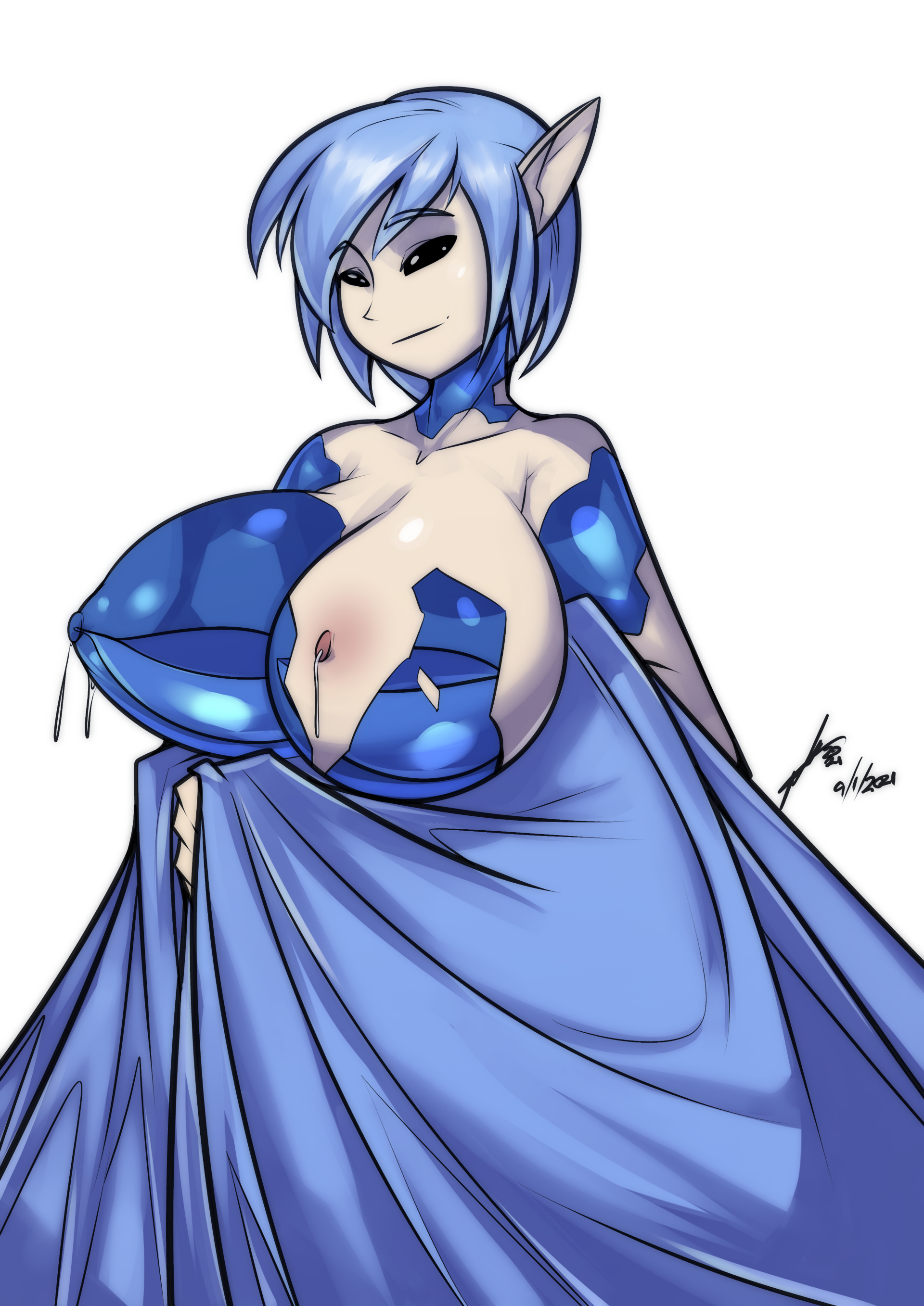 Big Breasts Rule 34 Image