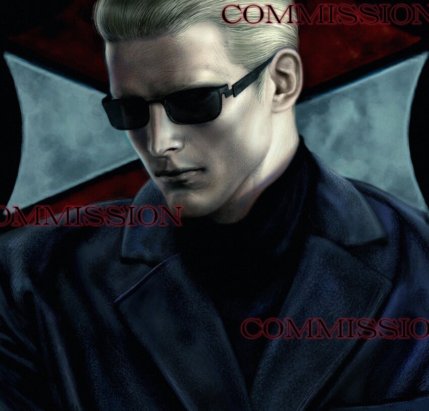 Albert Wesker (Resident Evil) Rule 34 Image