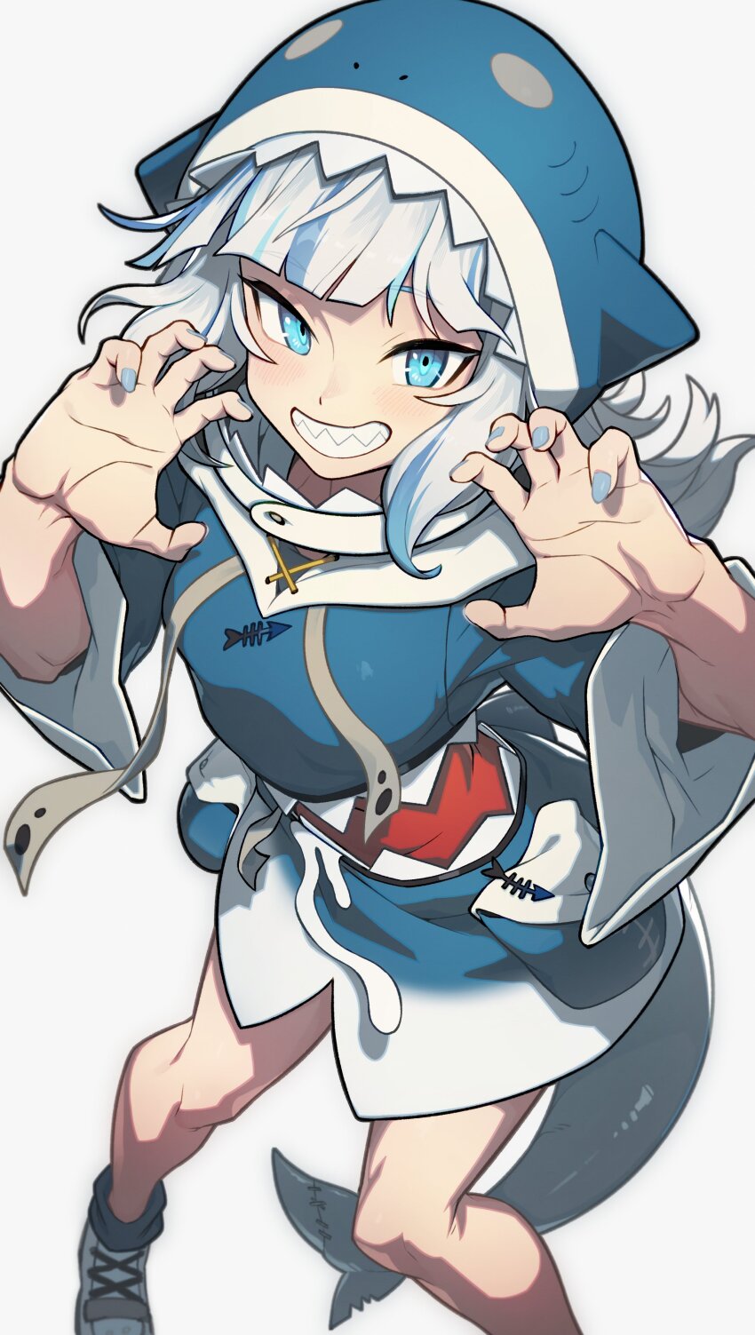 Gawr Gura (Hololive) Rule 34 Image