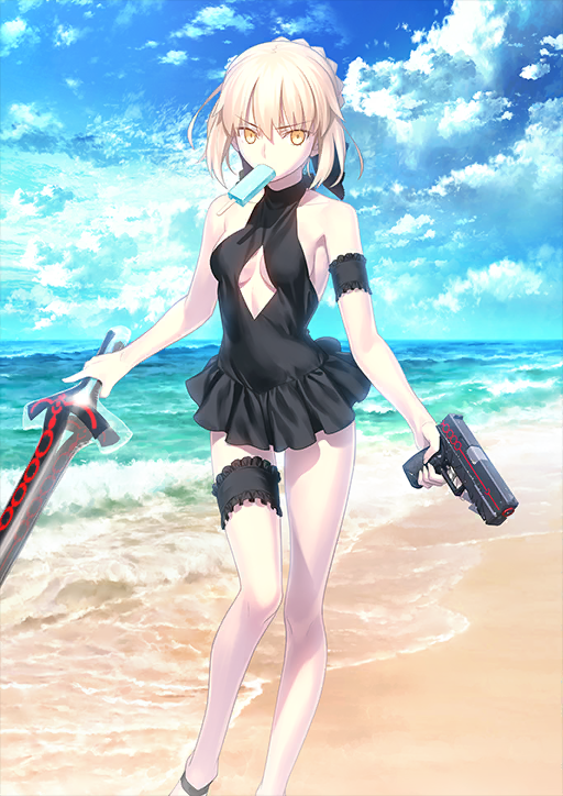 Artoria Pendragon (Fate) Rule 34 Image
