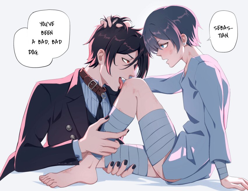 Ciel Phantomhive (Kuroshitsuji) Rule 34 Image