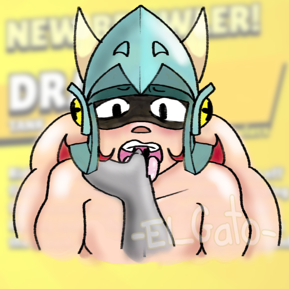Draco (Brawl Stars) Rule 34 Image