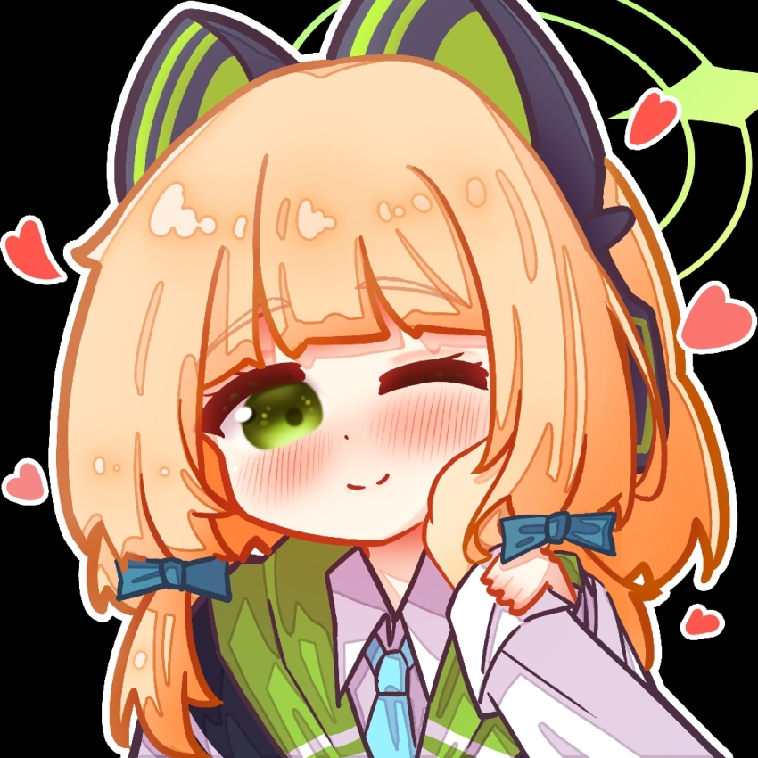 Midori (Blue Archive) Rule 34 Image