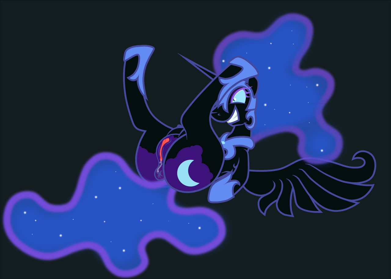 Nightmare Moon (Friendship Is Magic) Rule 34 Image