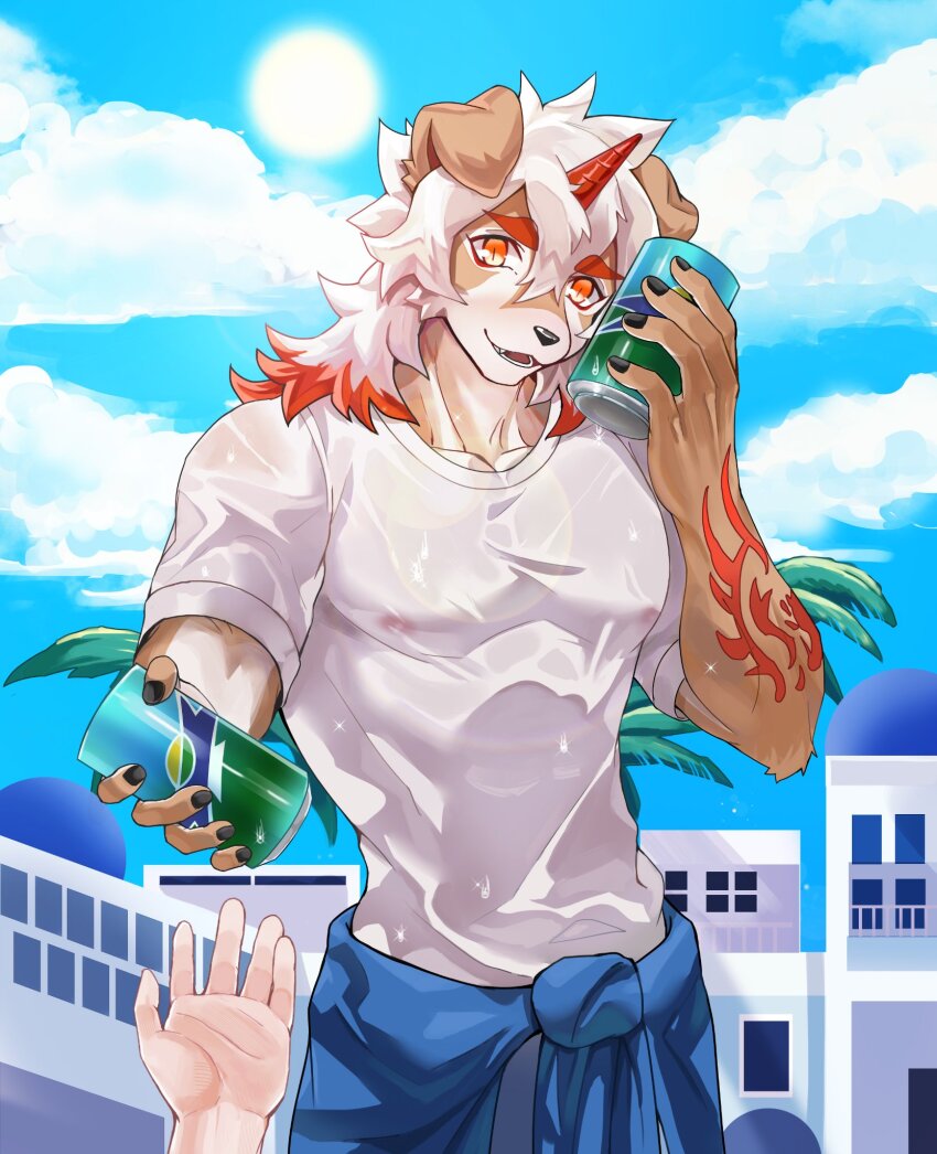 Hung (Arknights) Rule 34 Image