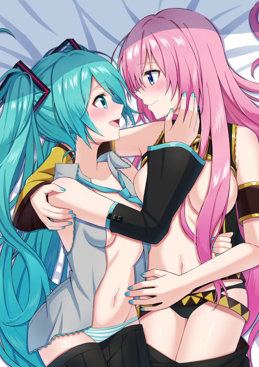 Hatsune Miku (Vocaloid) Rule 34 Image