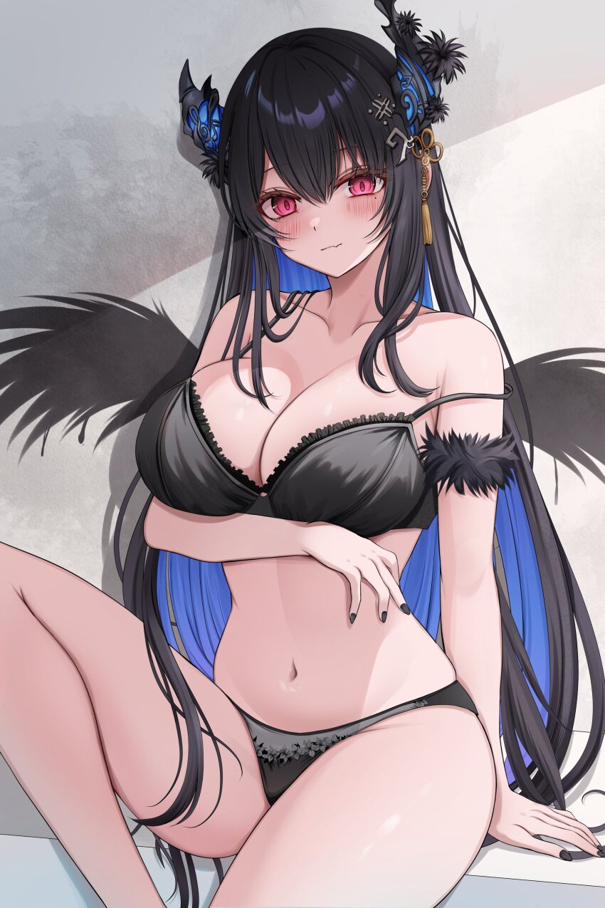 Nerissa Ravencroft (Hololive) Rule 34 Image