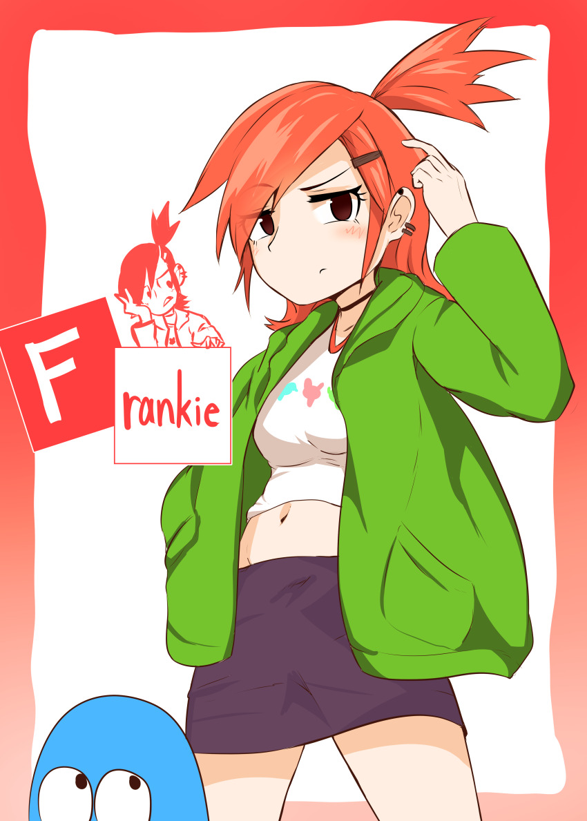 Frankie Foster (Blooregard Q Kazoo) Rule 34 Image