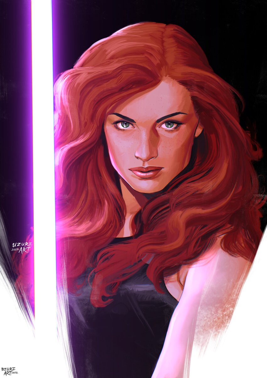 Mara Jade (Star Wars) Rule 34 Image