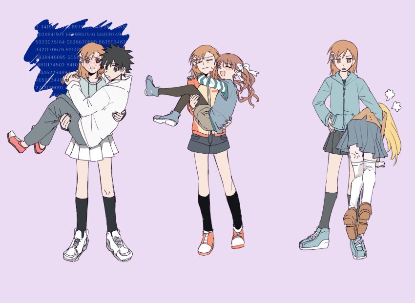 Kamijou Touma (Toaru Kagaku No Railgun) Rule 34 Image