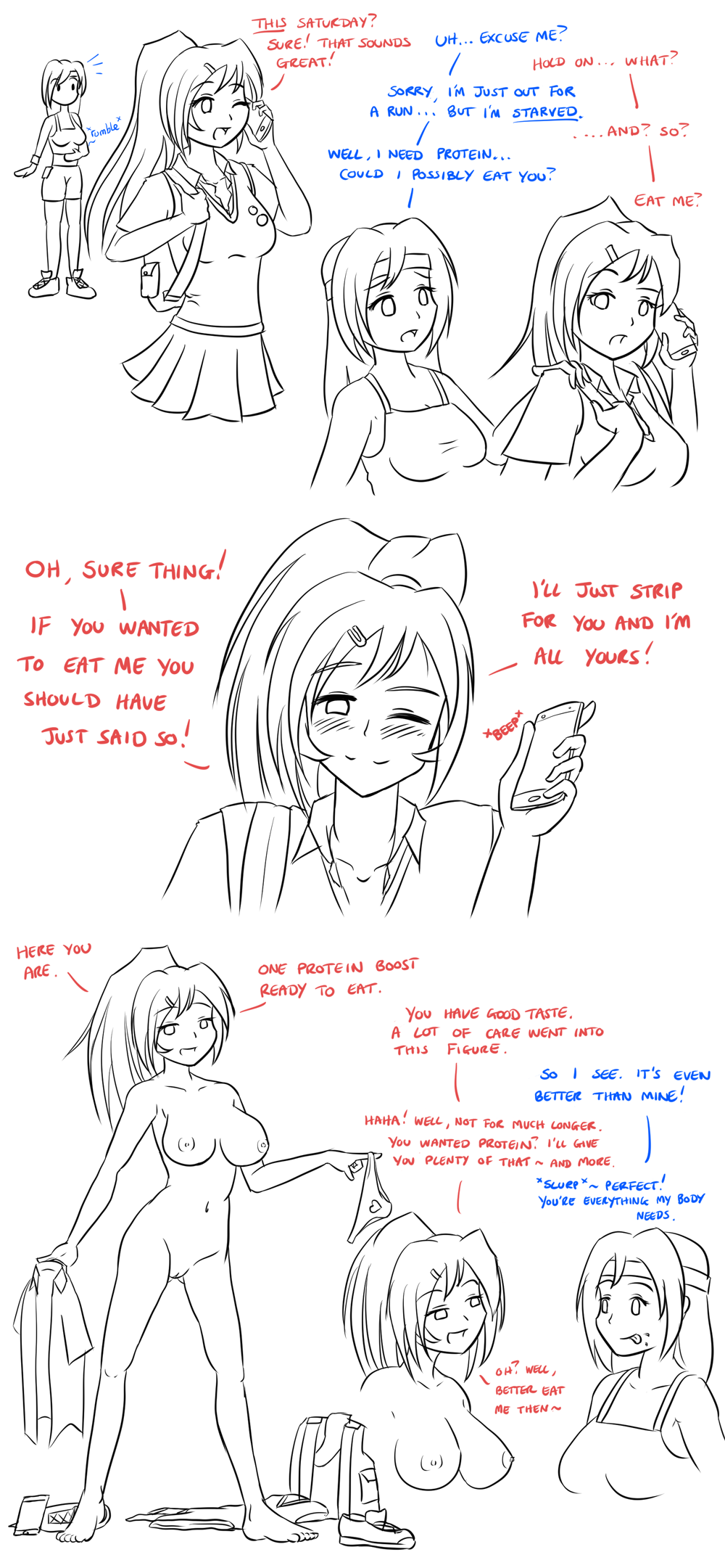 Breasts Rule 34 Image