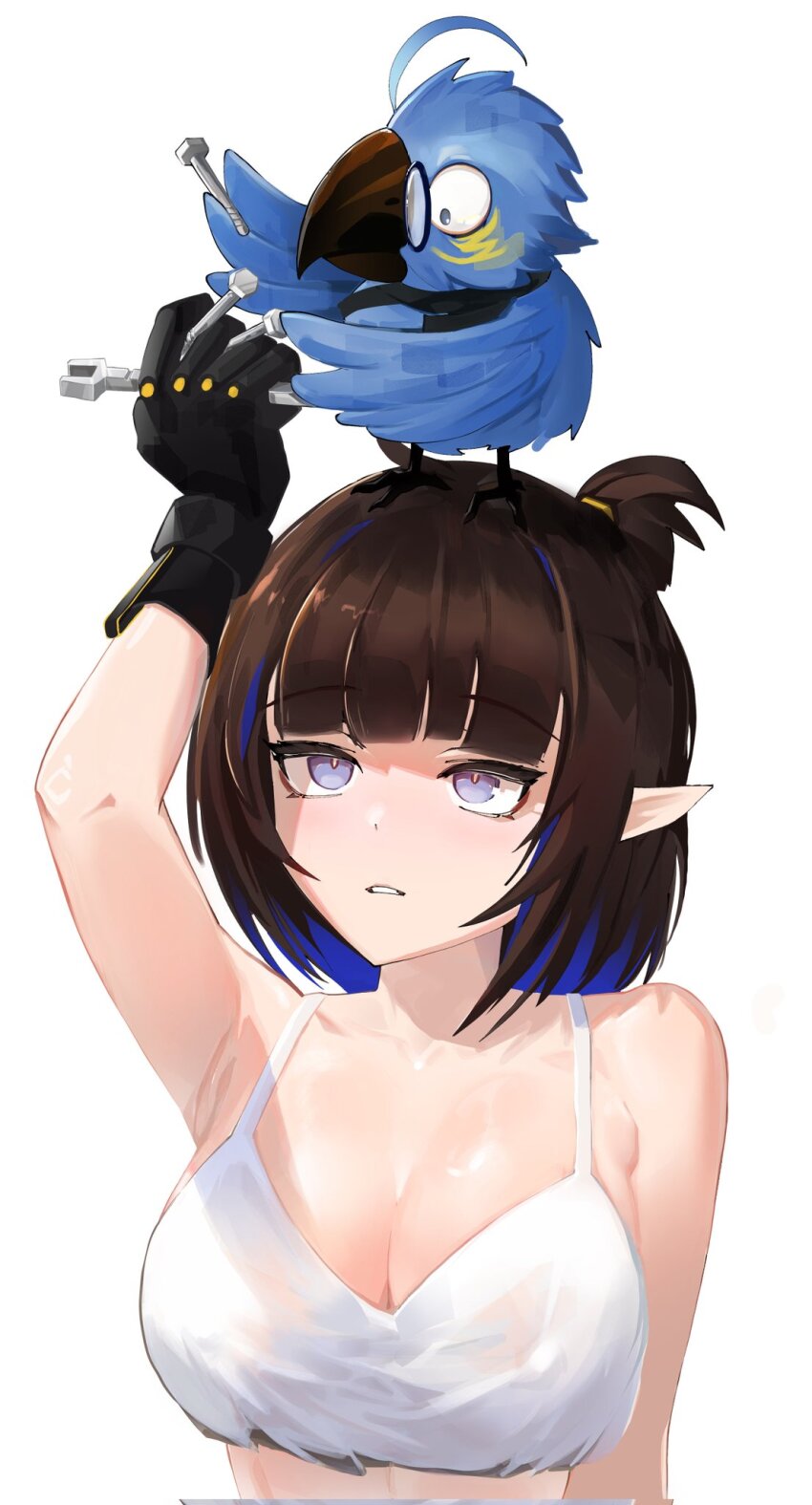 Eunectes (Arknights) Rule 34 Image