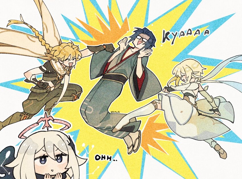 Aether (Genshin Impact) Rule 34 Image
