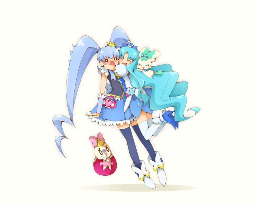 Cure Marine (Happinesscharge Precure!) Rule 34 Image