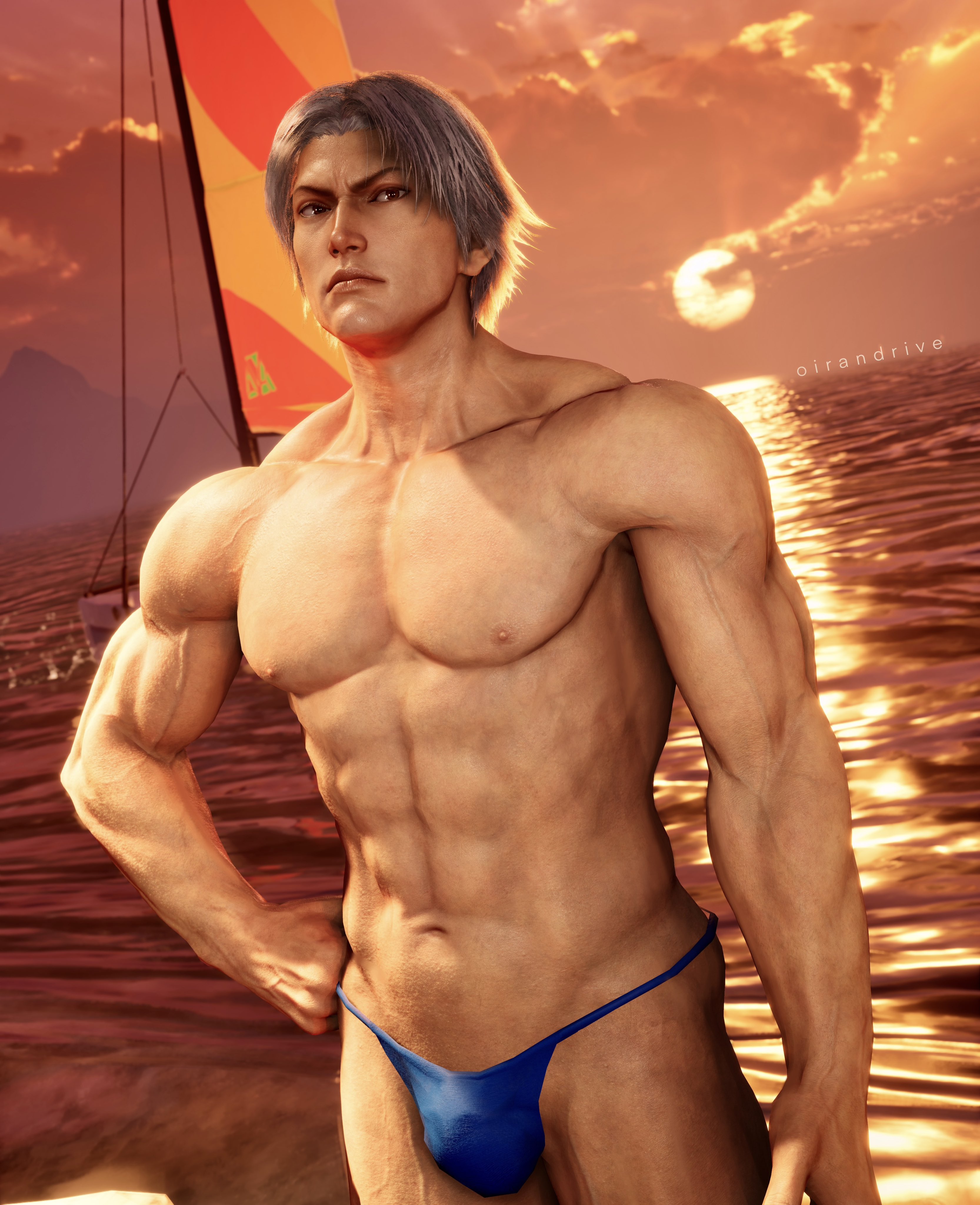 Lee Chaolan (Bandai Namco) Rule 34 Image