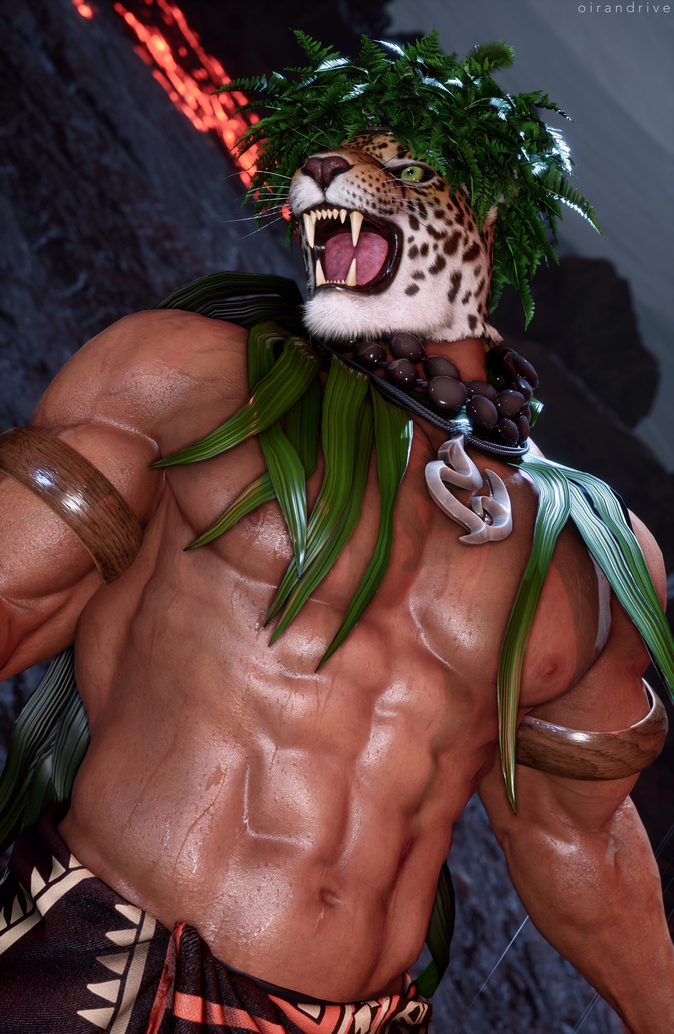 King (Tekken) Rule 34 Image