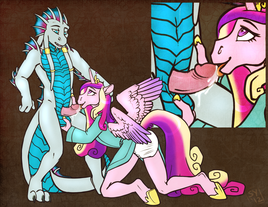 Princess Cadance (Mlp) Rule 34 Image