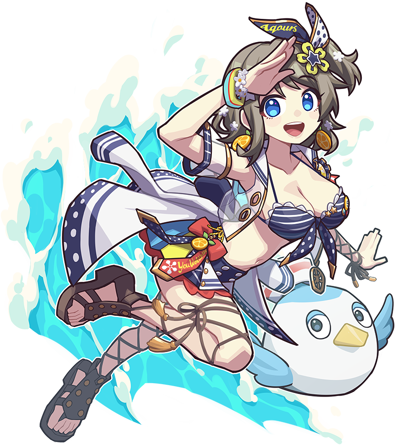 Watanabe You (Love Live!) Rule 34 Image