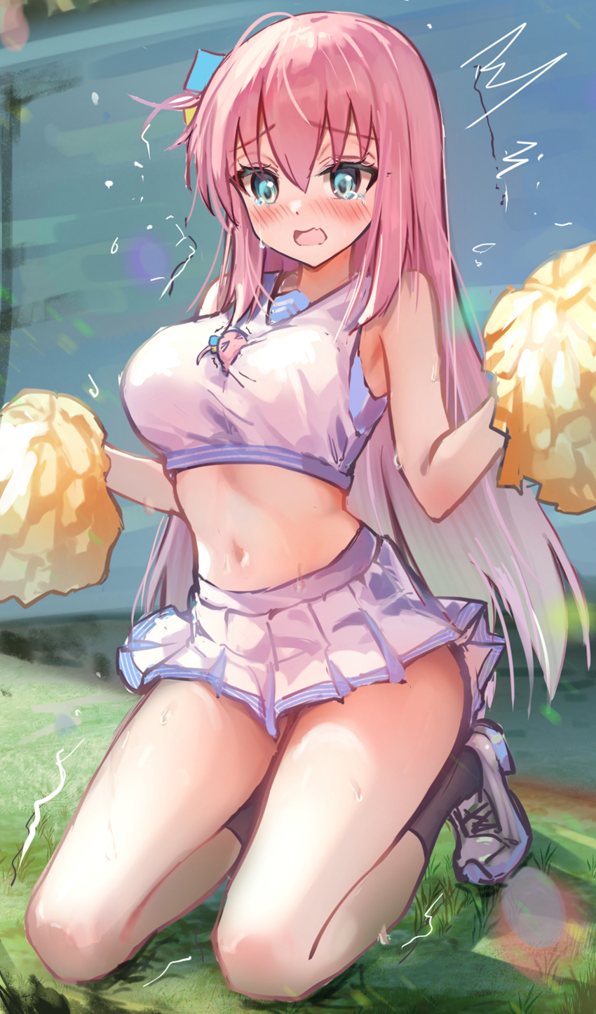 Gotoh Hitori (Bocchi The Rock!) Rule 34 Image