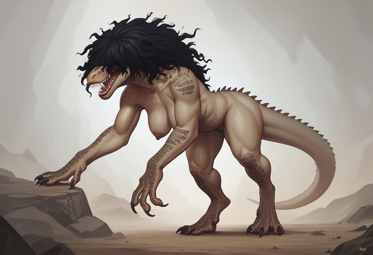 Scp-682 (Scp Containment Breach) Rule 34 Image