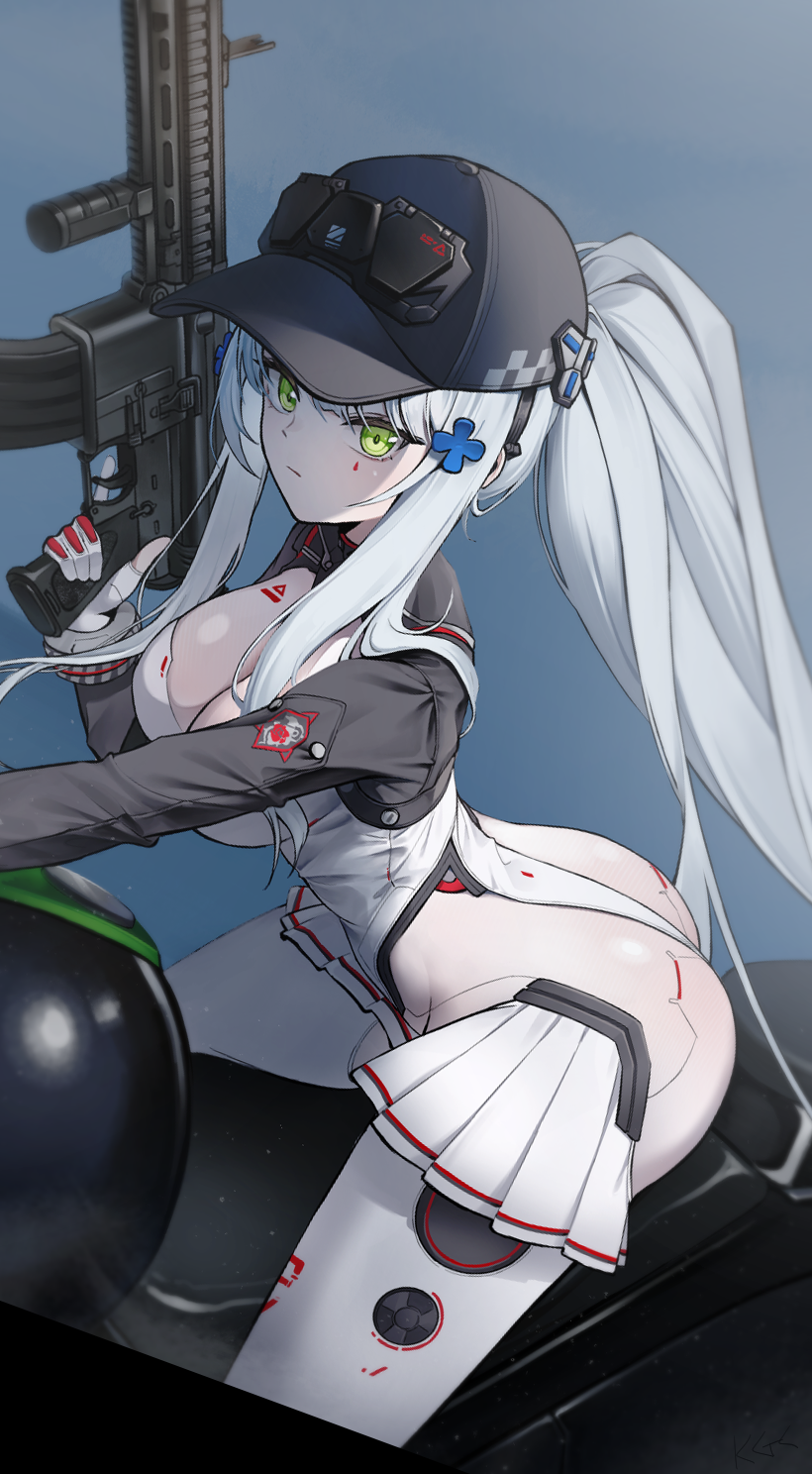 Hk416 (Girls' Frontline) Rule 34 Image