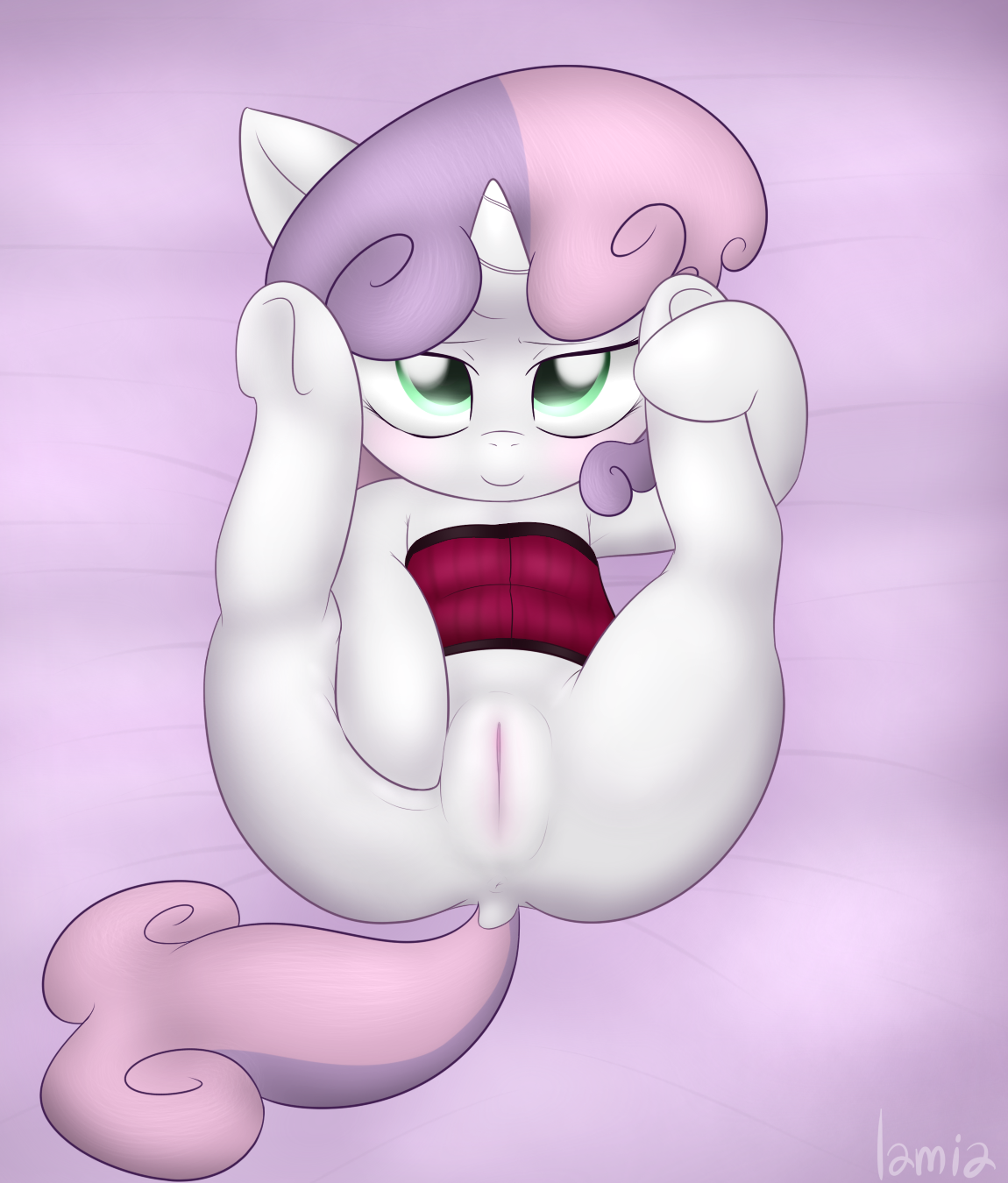 Sweetie Belle (Mlp) Rule 34 Image